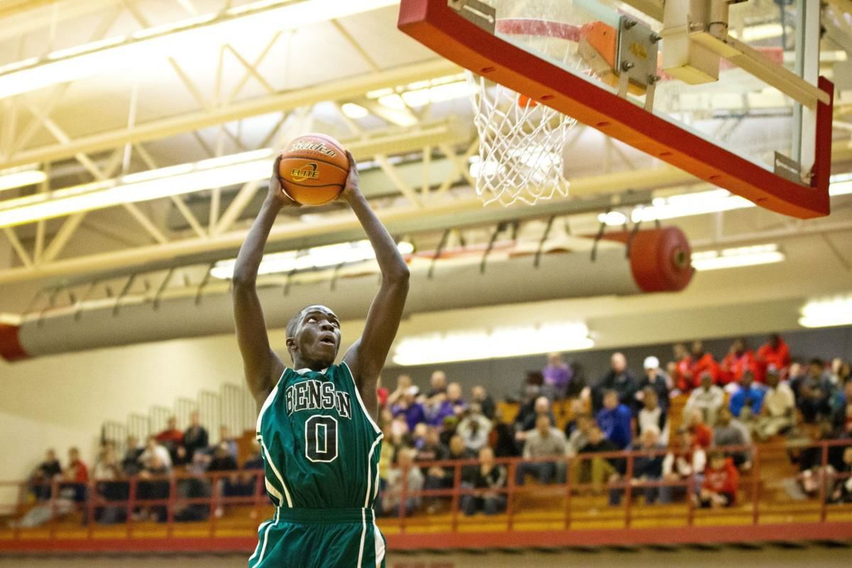 From an Olympian's shoes to Air Jordan, history of the dunk in Nebraska runs deep